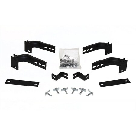 11-14 DURANGO/11-17 GRAND CHEROKEE BRACKETS 4IN/5IN/6IN O.E EXTREME OVAL